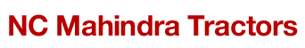NC Mahindra Tractors