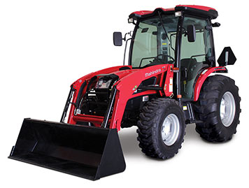 Mahindra 3550 Tractor with Cab and Loader