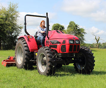 Mahindra mPower Tractor